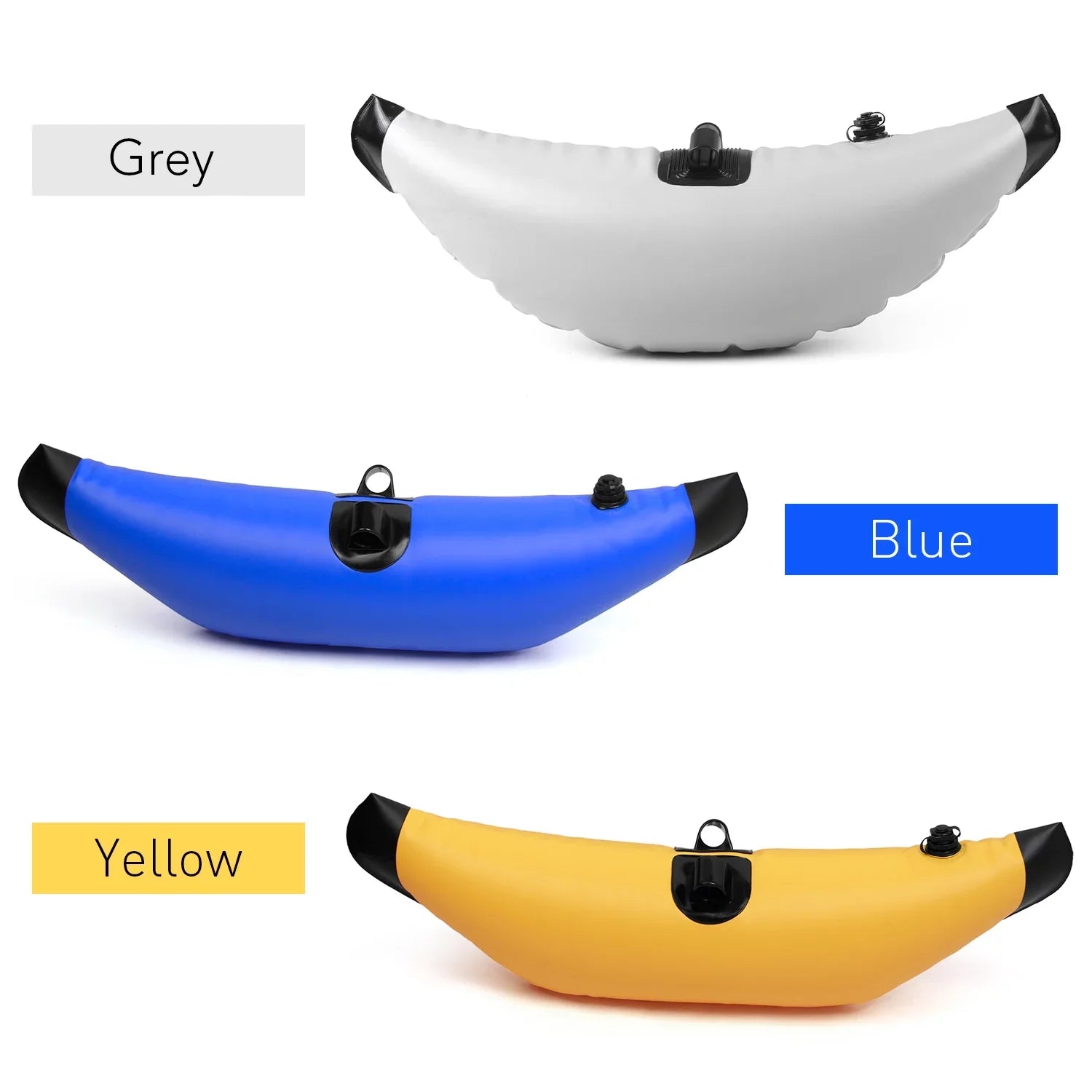 Standing Kayak Float PVC Inflatable with Arms Float Fishing Rod Boat Sidekick Meterk Kit Outrigger Stabilizer System Kayak