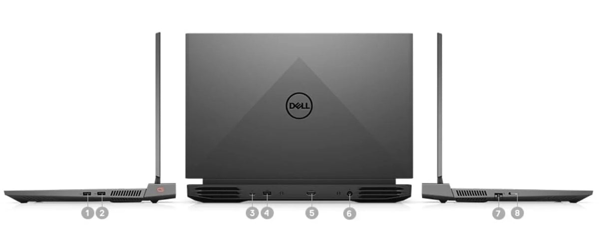 G15 4.6 8 i7 Gaming (Refurbished) 512GB | @ 15.6" Gen Laptop - RAM (2021) GHz - Core | - - FHD 12GB 3060 5511 Restored - GDDR6 SSD | Cores 11th RTX CPU 16GB