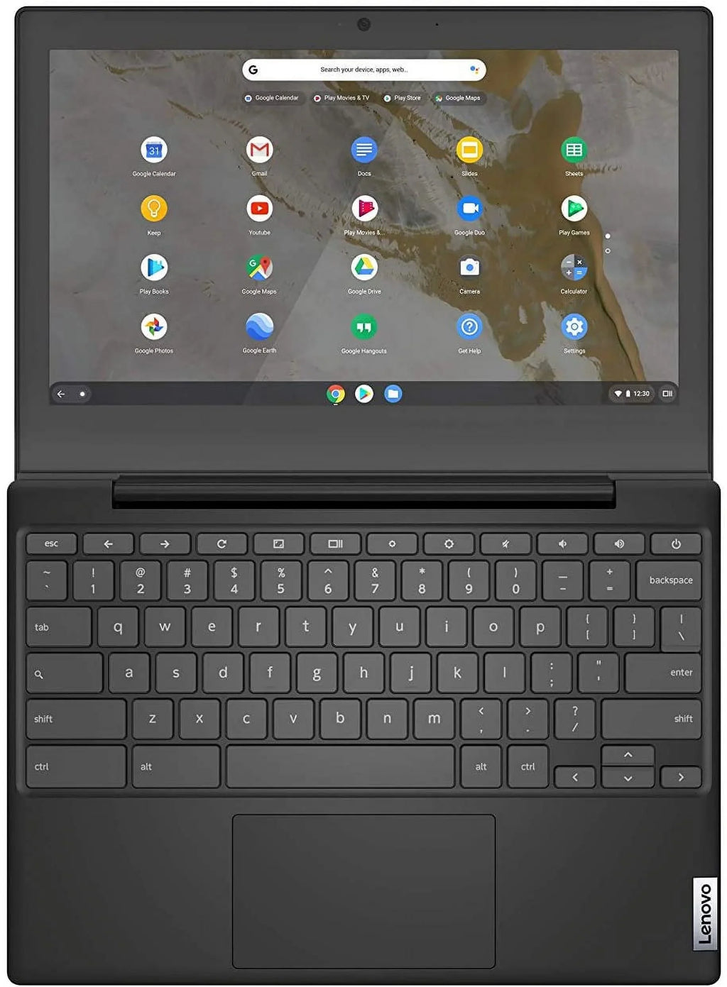 Open 4GB IdeaPad HD 11 eMMC 64GB 3 Chromebook 11.6" N4020 82BA0003US Box