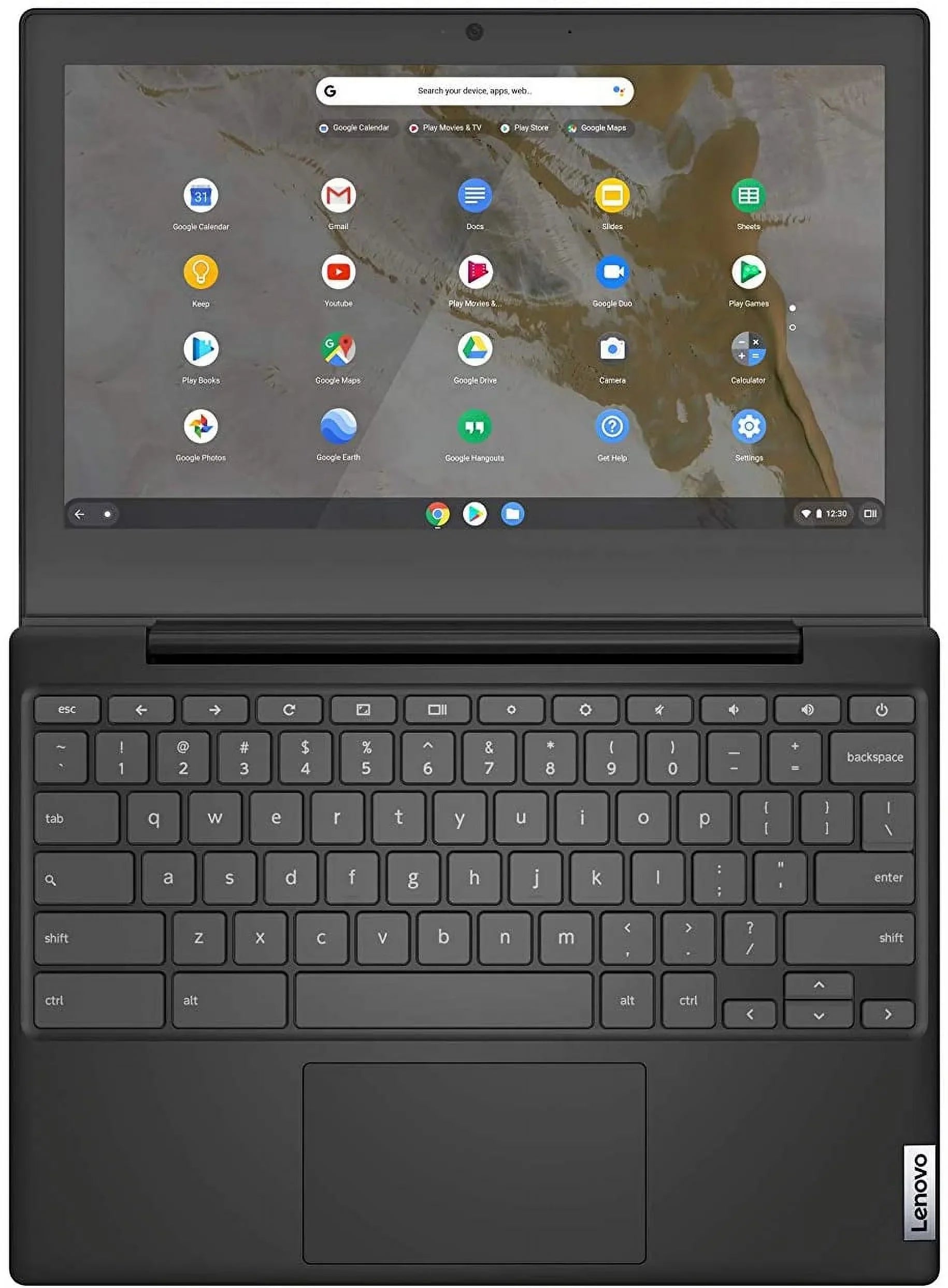 Open 4GB IdeaPad HD 11 eMMC 64GB 3 Chromebook 11.6" N4020 82BA0003US Box