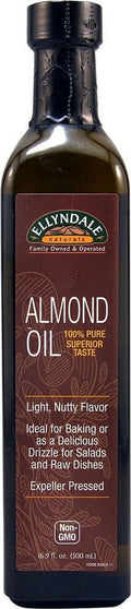 Naturals Foods oz 16.9 NOW Almond Ellyndale Oil fl -