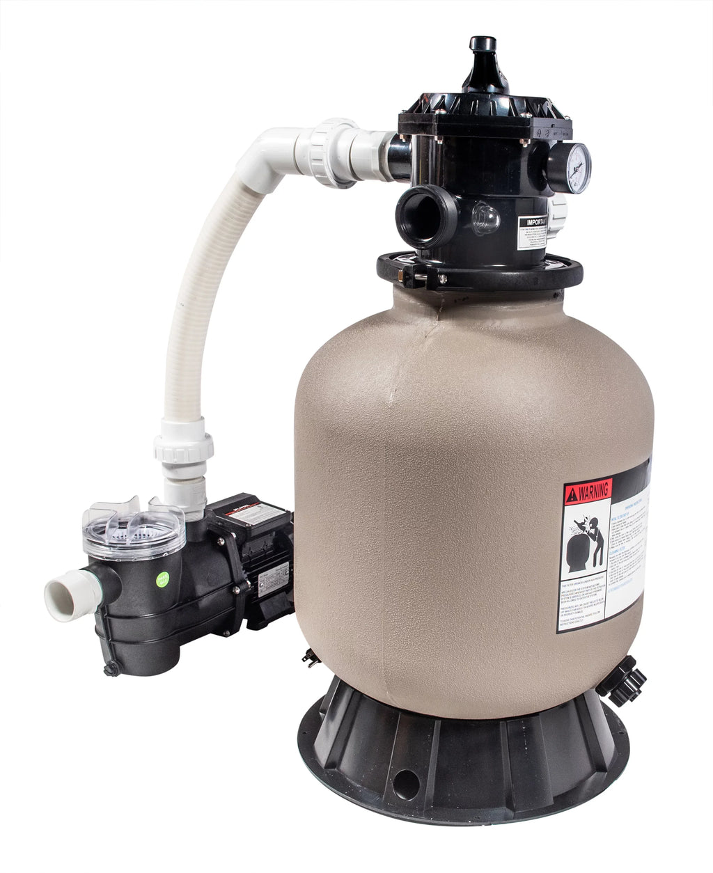 Swimming Sand Pump Pool HP with System 0.35 Above-Ground Filter