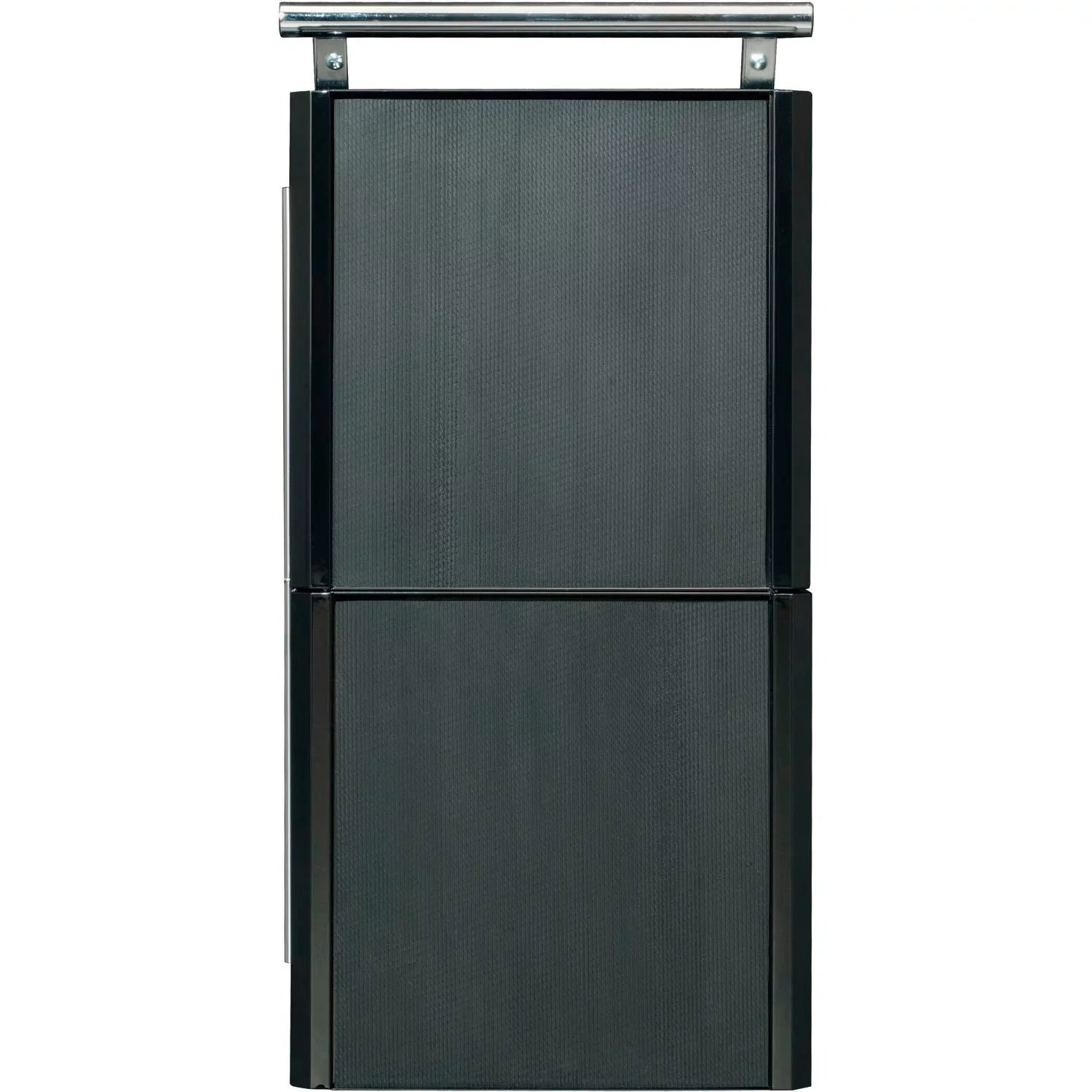 W/ Cart Global Tool Top, 27" Sliding Industrial 2-Drawer Black