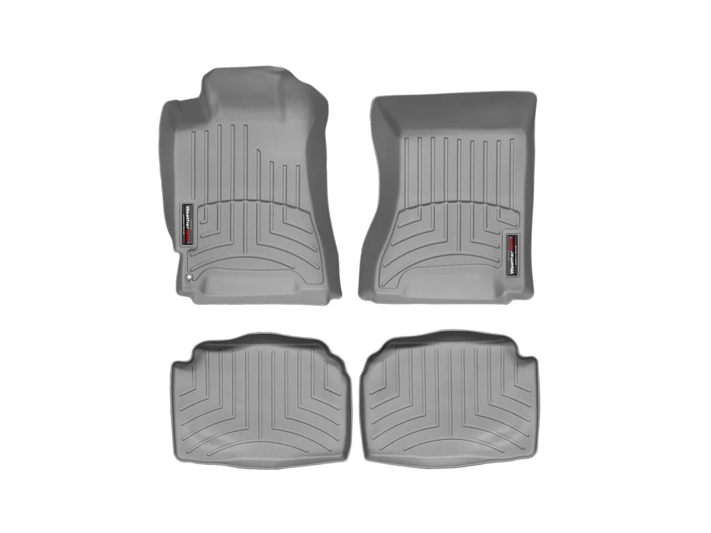 2003-2008 2nd 1st (2-pc. & Forester with Liner), Fit Subaru Row Rear - FloorLiners Grey Custom compatible WeatherTech