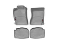 2003-2008 2nd 1st (2-pc. & Forester with Liner), Fit Subaru Row Rear - FloorLiners Grey Custom compatible WeatherTech