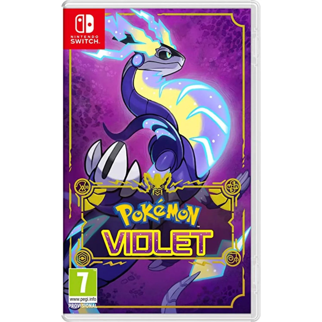 Pokemon (European Video Nintendo Violet Switch: Game Free Region - Version)