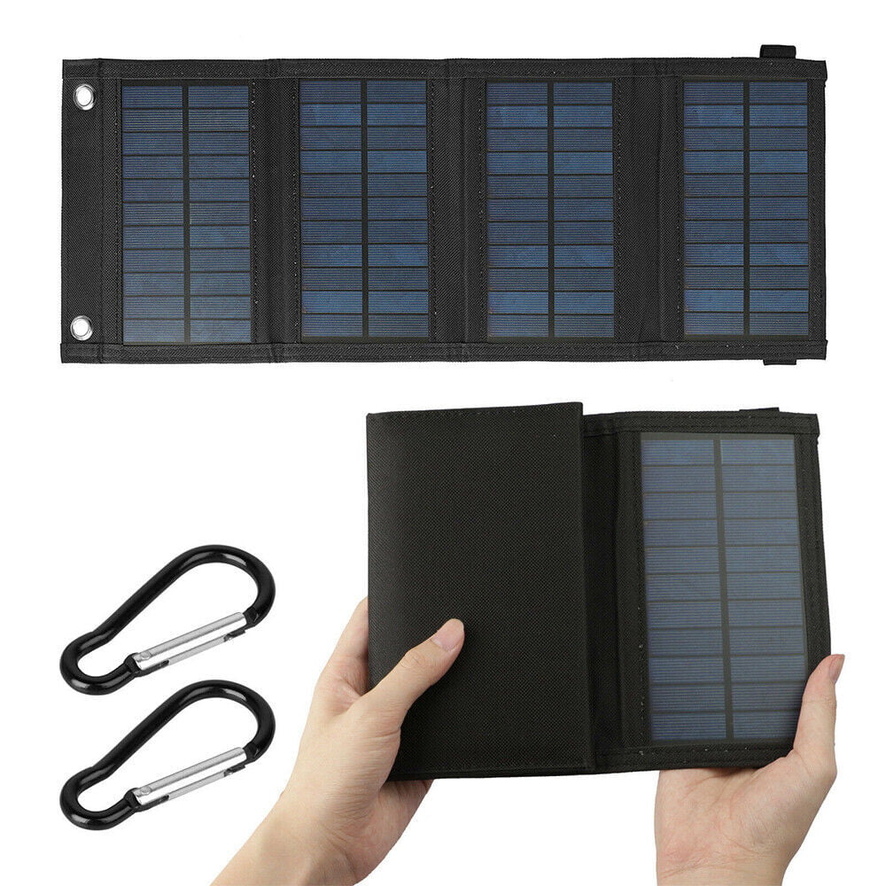 Portable iPhone, Laptop, Solar Caravan Power Panel for exterior Ipad, Travel Foldable 80W RV MDHAND Suitable Camping Suitable USB Port, Station, for