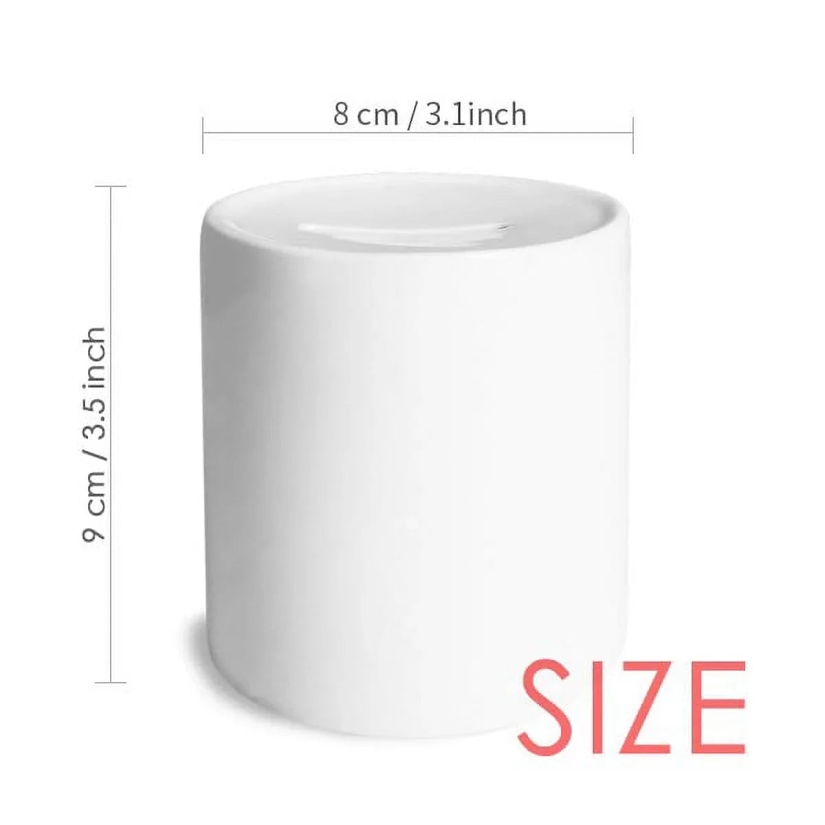 Piggy Food Cerac Salmon Sashi Money Case Coin Texture Meat Box Bank