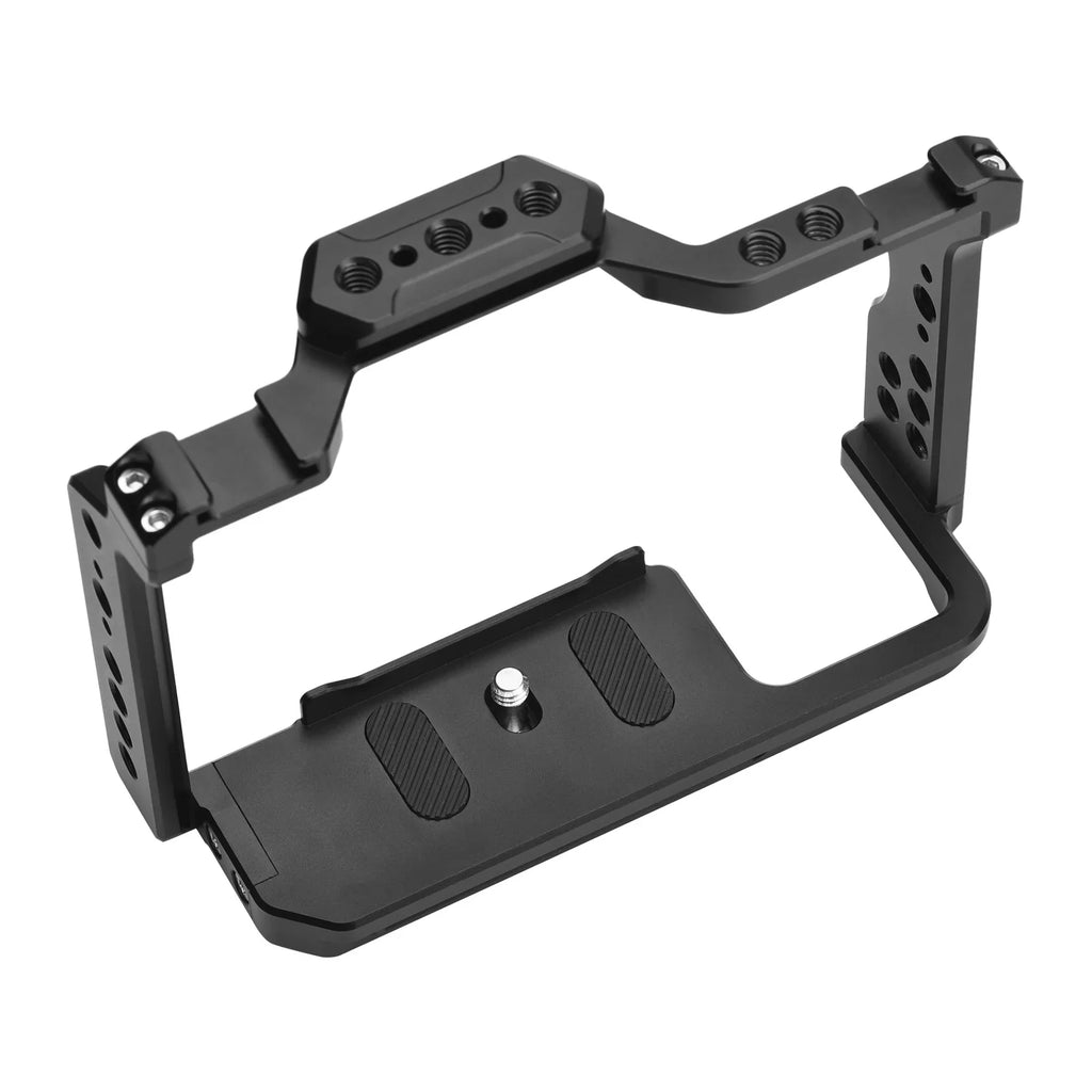Inch Dual 1/4 Camera II/ with Numerous Cage A7S A7R for A7R Aluminum Cage II A7IV/ A7III/ Alloy III/ Andoer Mounts Shoe A7II/ Threads Replacement Cold Video