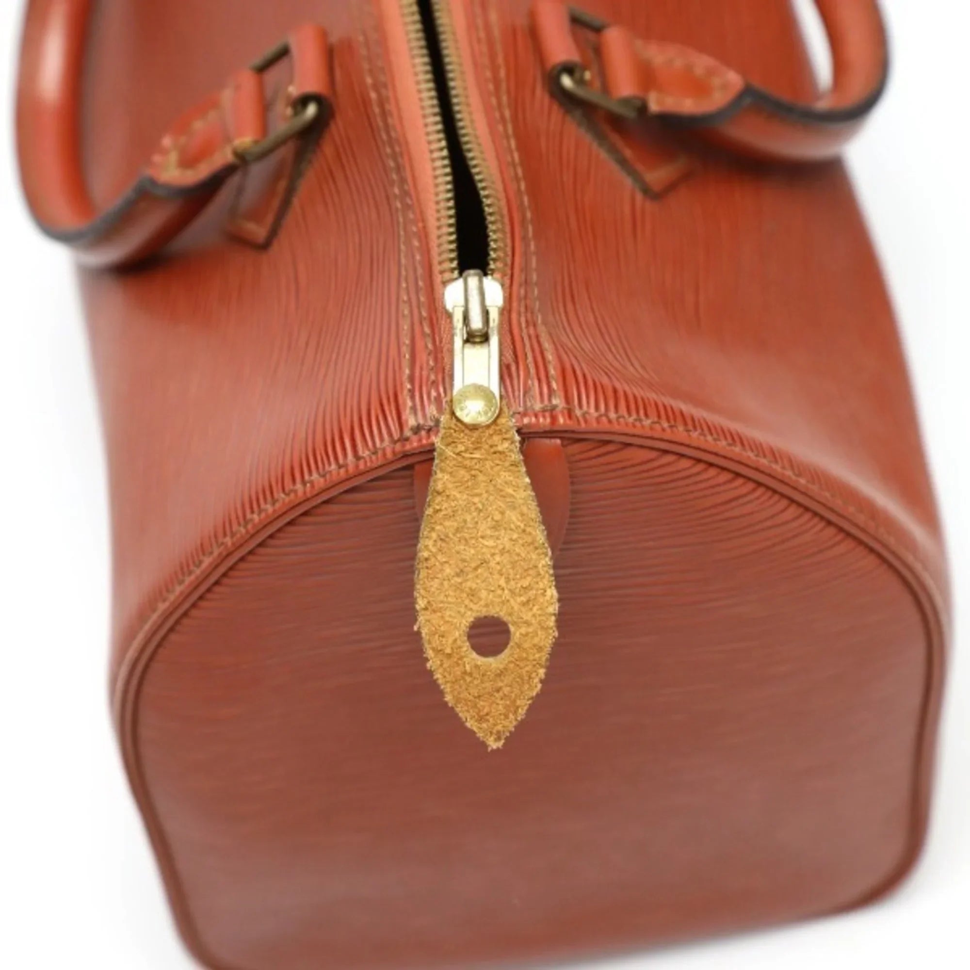 (Fair) Epi 30 Pre-Owned Speedy M43003 Handbag LV