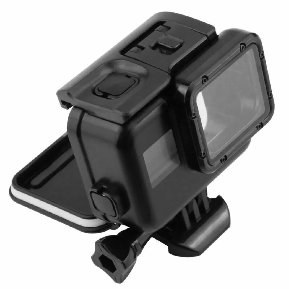 Case Set Hero Touch For Backdoor 1 5/6/7 Full Screen Hoursing Gopro 60M Diving Waterproof Body