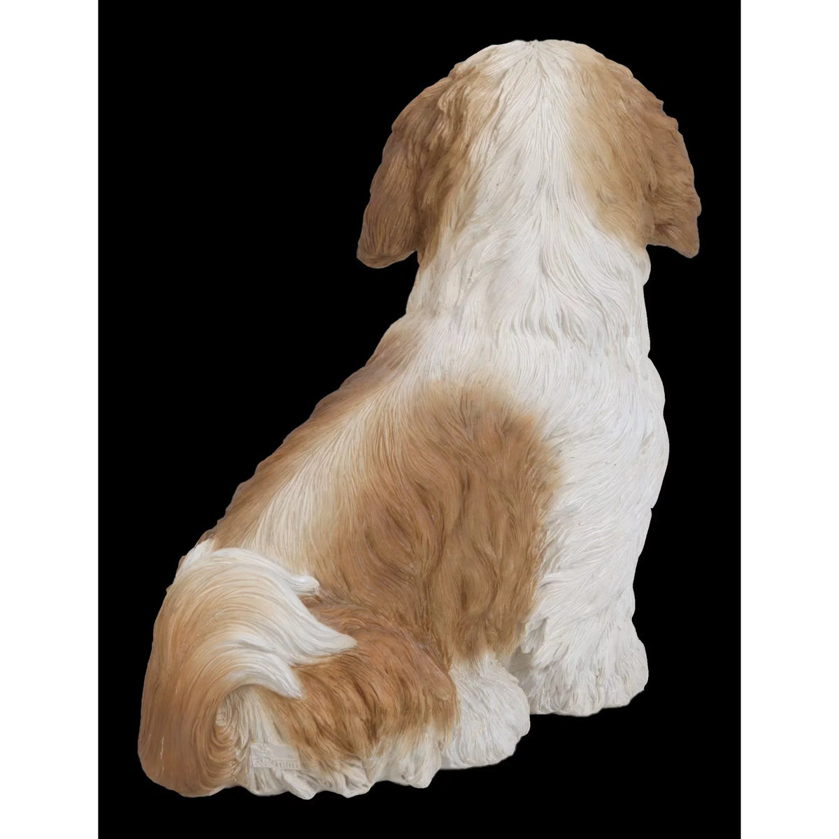 Puppy Hi-Line Tzu Garden Sitting Statue 11" Gifts Shih exterior