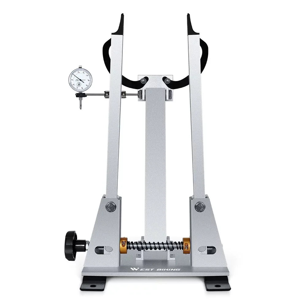 Wheel Tire Bike Prcise Stand MTB Indicator Adjustment Utility Road BMX BIKING Rims Stand,Indicator Tire Wheel Truing Prcise BMX Rims BUZHI Wheel Adjustment MTB Stand Dial Wheel Road Prcise Bike WEST