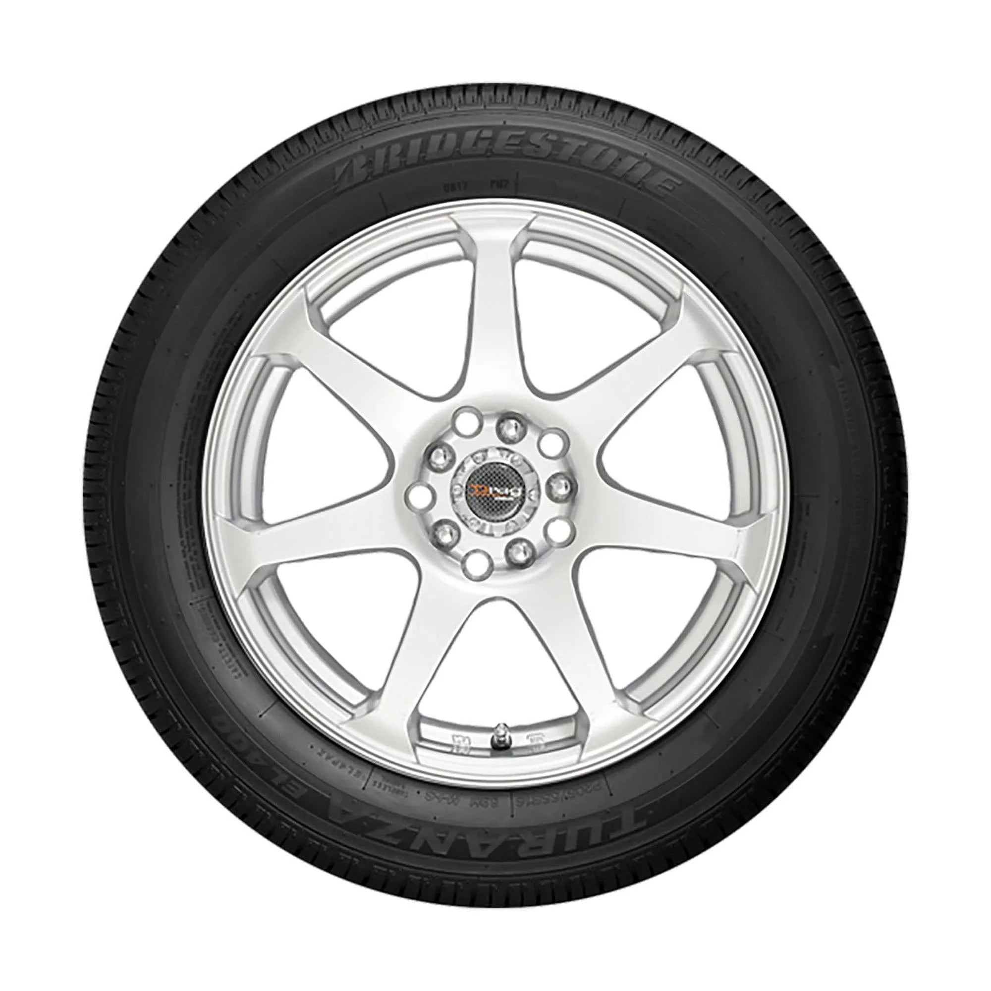 EL400-02 P215/45R17 Season Turanza Passenger Tire All Bridgestone 87V