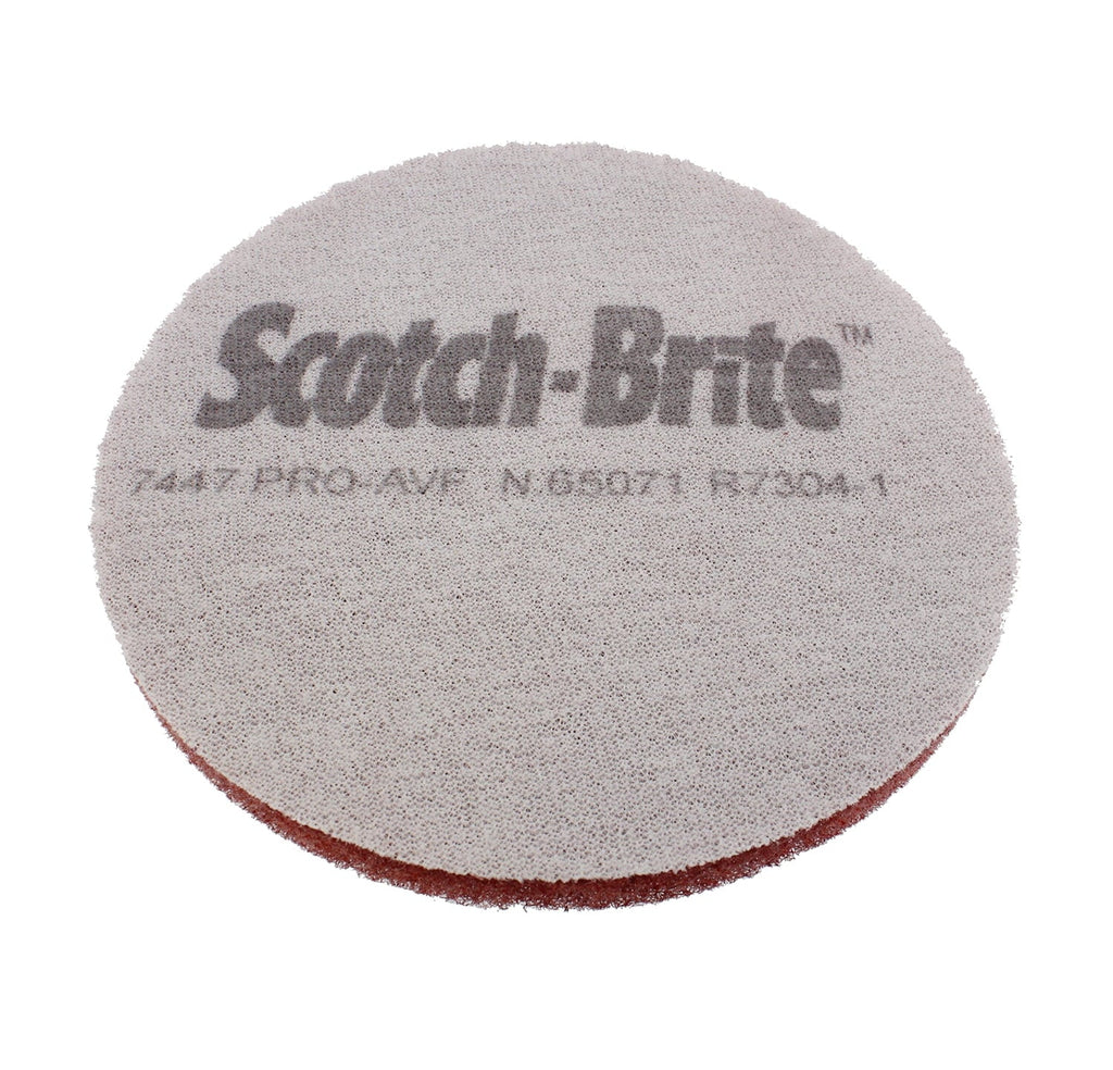 5 A Hookit x 65071 Discs, 3M Scotch-Brite VFN, 10-Pack in PRO 7447 NH