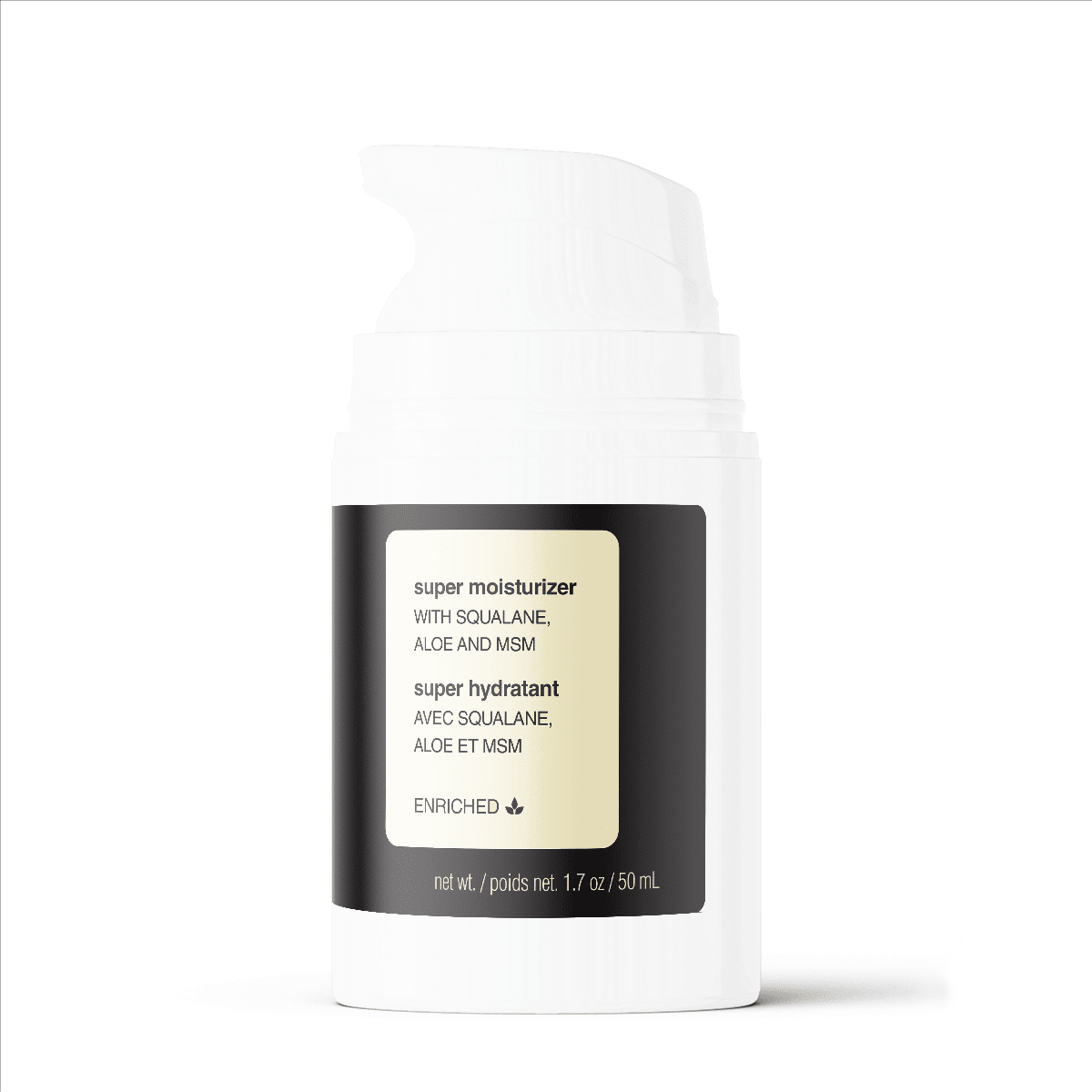 1.7oz Super Face Hydration Moisturizer Natural