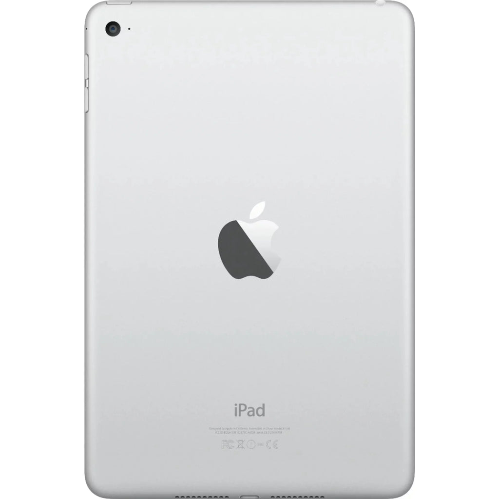 A8 4th 2GB Restored Storage - - Ipad 128GB Wifi Generation RAM Silver - Mini 7.9" -