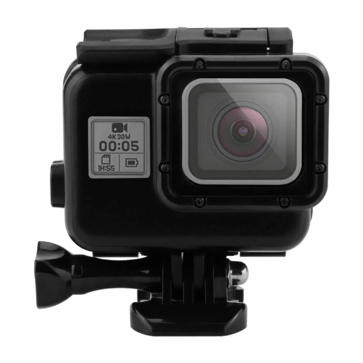 Case Set Hero Touch For Backdoor 1 5/6/7 Full Screen Hoursing Gopro 60M Diving Waterproof Body