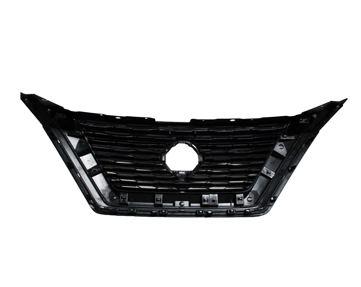 With Bumper Option Upper Chrome Rogue 2022 With 2021 Camera 2023 Grille Front Compatible