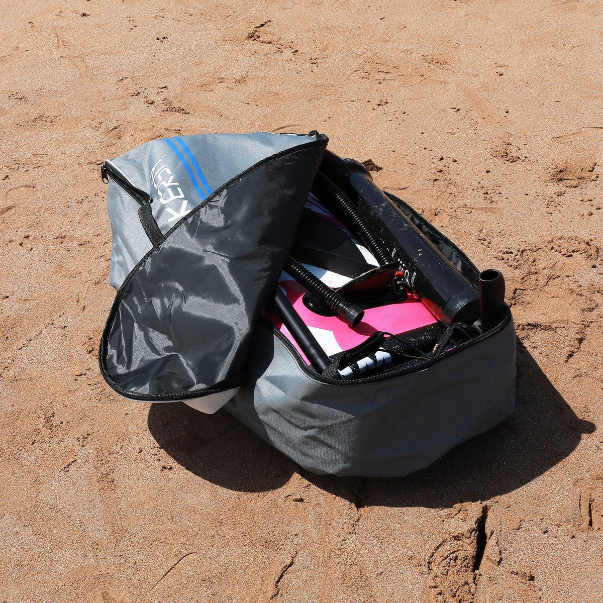 Excursions for Shoulder exterior Backpack Paddleboard Carrying Inflatable Bag for Carrying, WKERSIY Easy Bag, Travel