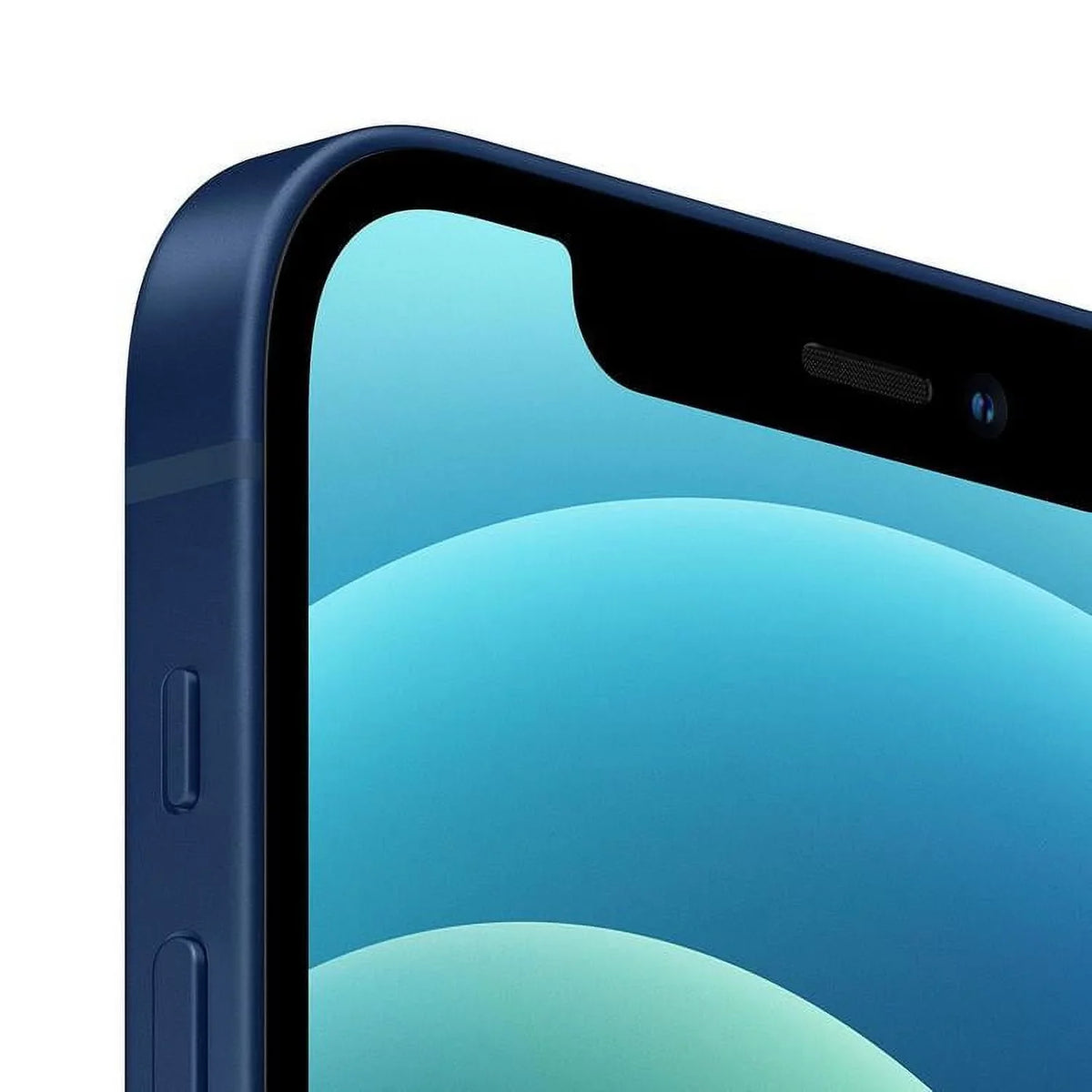 (T-Mobile 6.1" A2172 Blue 64GB Restored iPhone (Refurbished) 12 Smartphone Only)