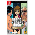 '- Nintendo The Trilogy Grand Auto: The Theft - Definitive Switch Edition