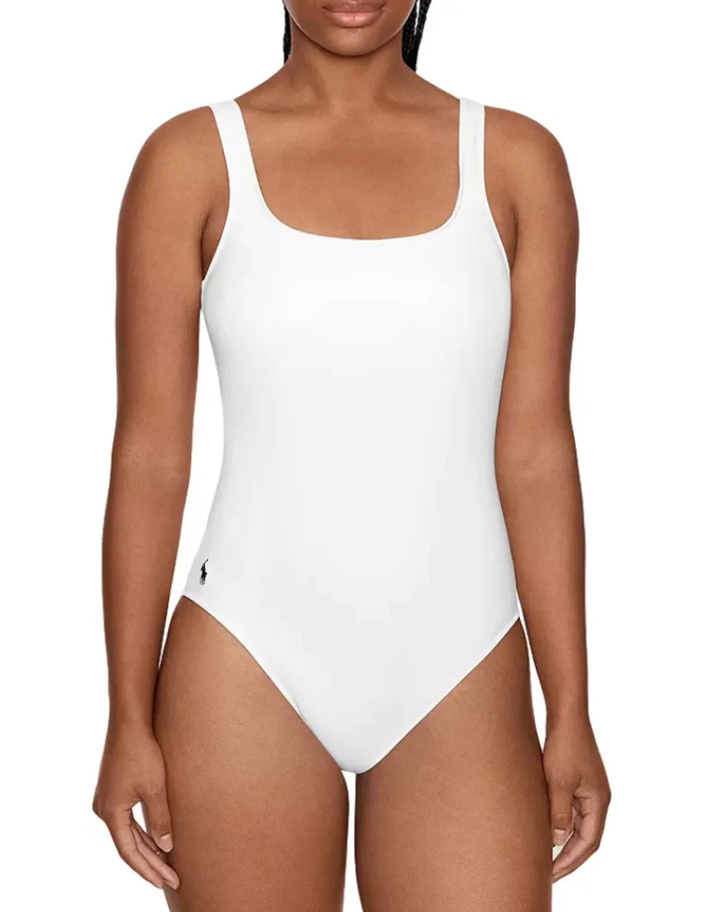 One Piece Martinique RALPH POLO Signature LAUREN Swimsuit Solids