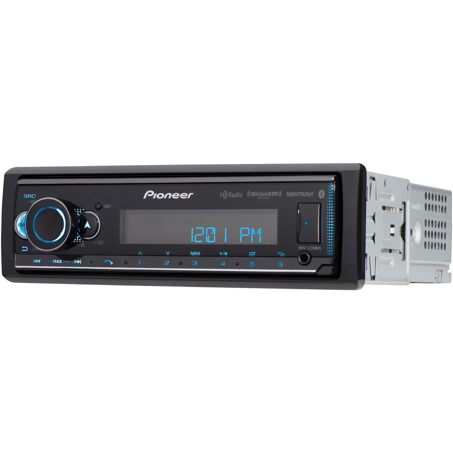 Receiver Bluetooth, Smart Pioneer Audio In-dash Sync, - Pioneer Alexa, iPhone Media Amazon - Digital Android,