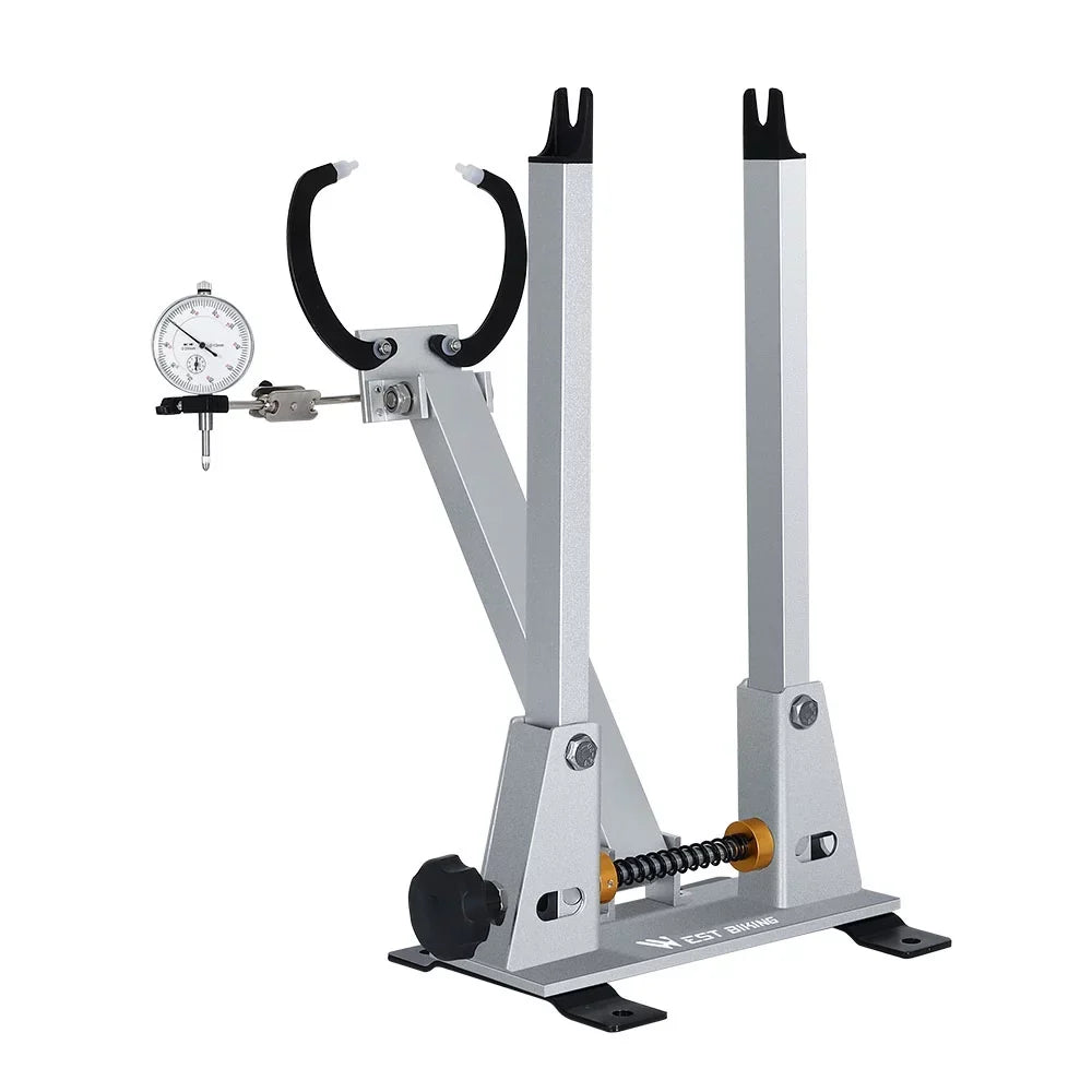 Wheel Tire Bike Prcise Stand MTB Indicator Adjustment Utility Road BMX BIKING Rims Stand,Indicator Tire Wheel Truing Prcise BMX Rims BUZHI Wheel Adjustment MTB Stand Dial Wheel Road Prcise Bike WEST