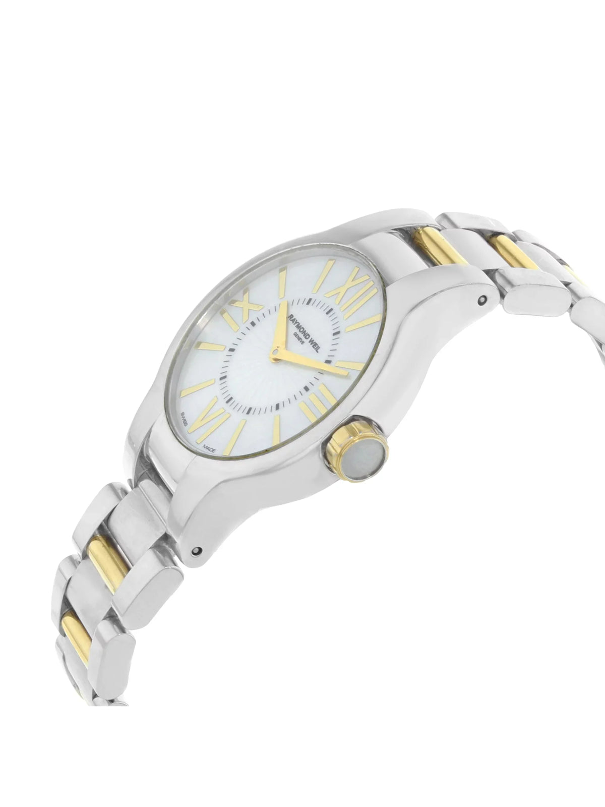 Quartz Steel Noemia Raymond Ladies Stainless Weil 5932-STP-00907 Watch