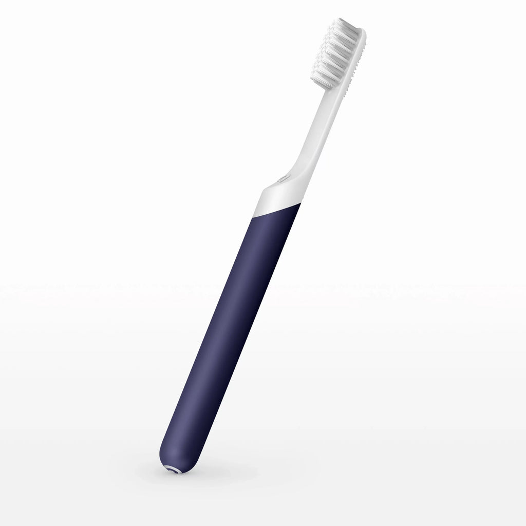 Full Midnight Electric Head, Rechargeable Adult Quip Toothbrush
