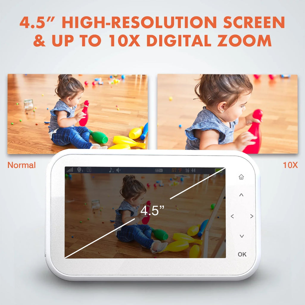 IPS 4.5" Monitor Recording BM1 w/ Display Rexing Capabilities Baby