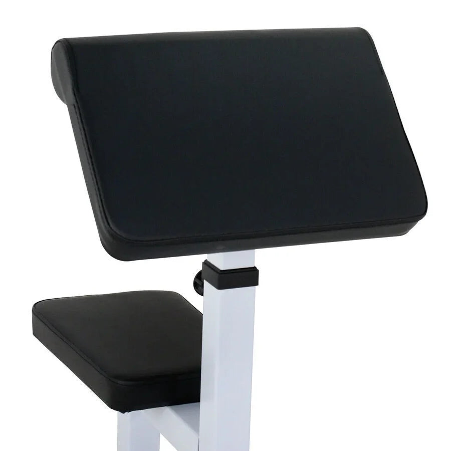 Adjustable for Strength Bench Curl Arm Muscle Weight Training