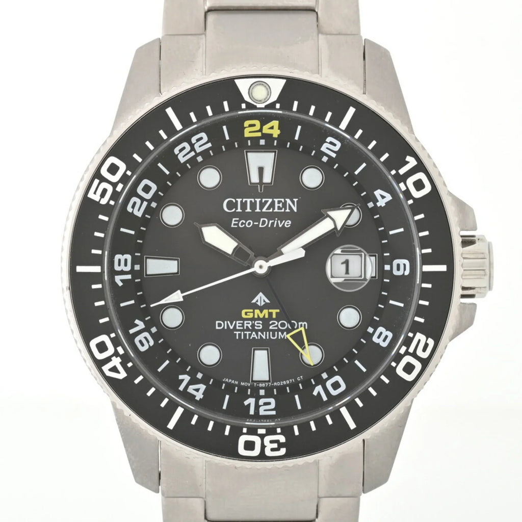 Promaster (Like Marine Drive Eco Citizen Pre-Owned New) Watch Quartz BJ7110-89E