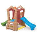 Toddlers Play Double Slide Climber, Up Step2