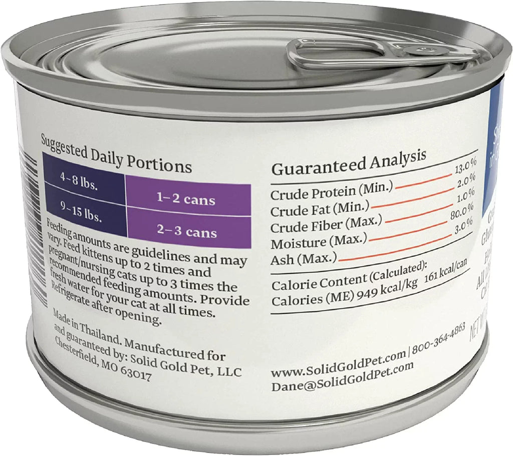 '- Vitamins, Gravy & with Superfood, Wet in - Grain Minerals Protein, 16ct/6oz Gluten Can Shreds Gravy - Solid Shreds Real Fish Amino Food Cats for Cat Gold - Tuna Canned with Acids Free &