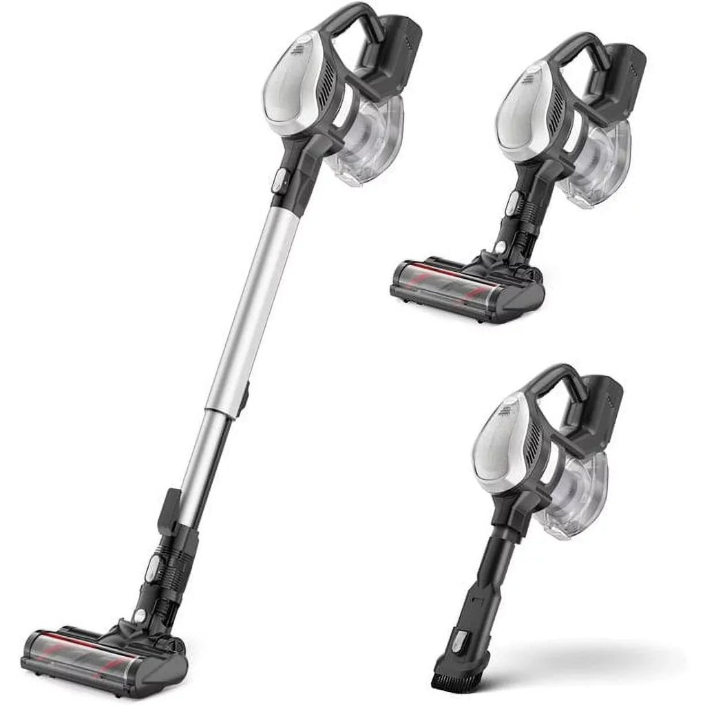 Stick MOOSOO Vacuum Lightweight Vacuum Cordless 4-in-1 Cleaner