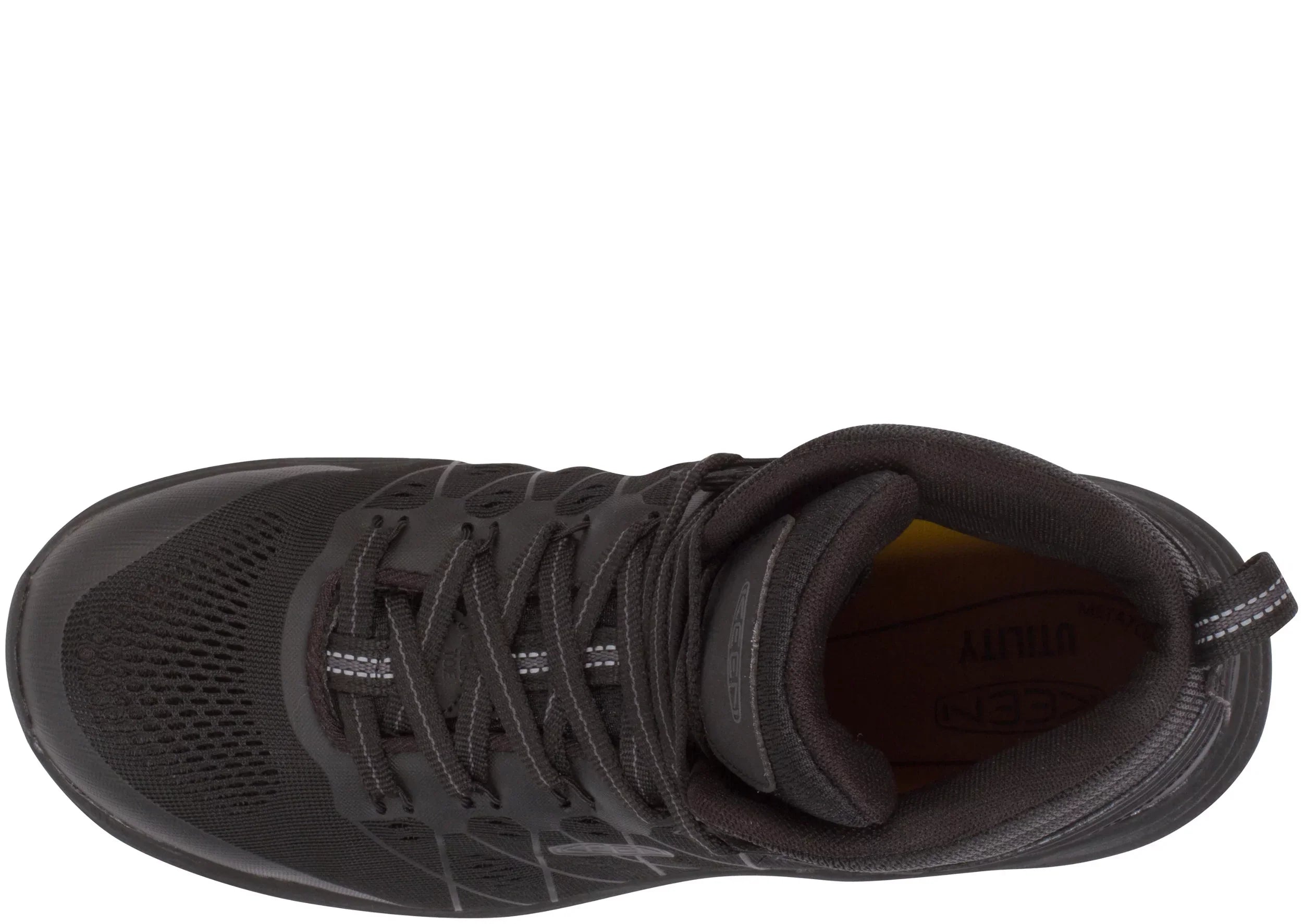 10 D(M) Keen Carbon Shoes US Energy Vista Toe Black Men's Work