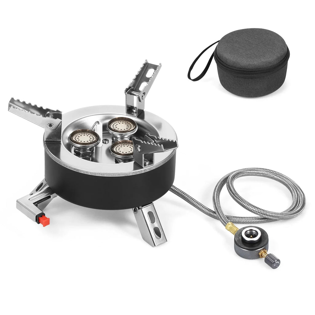 StoveStove furnace, 3 Picnic 6800w Stove GoolRC Dsfen Iuppa 6800w exterior Burners Stove Adben