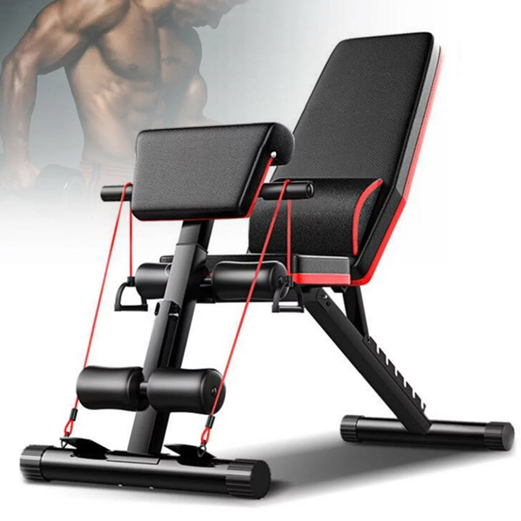 for Adjustable 160kg Home / 352.7lb Bench Weight Workout Multifunctional Gym