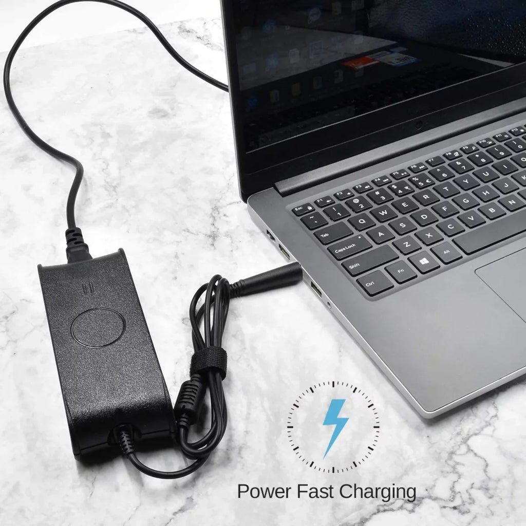 P06G, AC Compatible E5510, P05F, Power 90W U315K,E6410 E5410, PP32LA, Adapter P05G, for Atg,PP08L,P02T Notebook Latitude E5400, Charger E4310, Replacement Xfr, Laptop BOO KONKIN Computers E6400