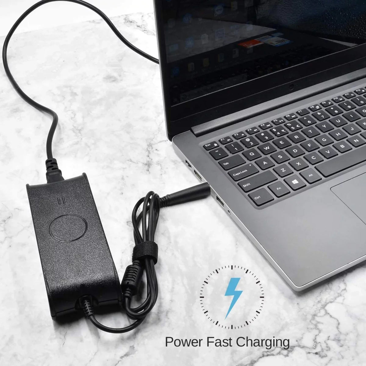 P06G, AC Compatible E5510, P05F, Power 90W U315K,E6410 E5410, PP32LA, Adapter P05G, for Atg,PP08L,P02T Notebook Latitude E5400, Charger E4310, Replacement Xfr, Laptop BOO KONKIN Computers E6400