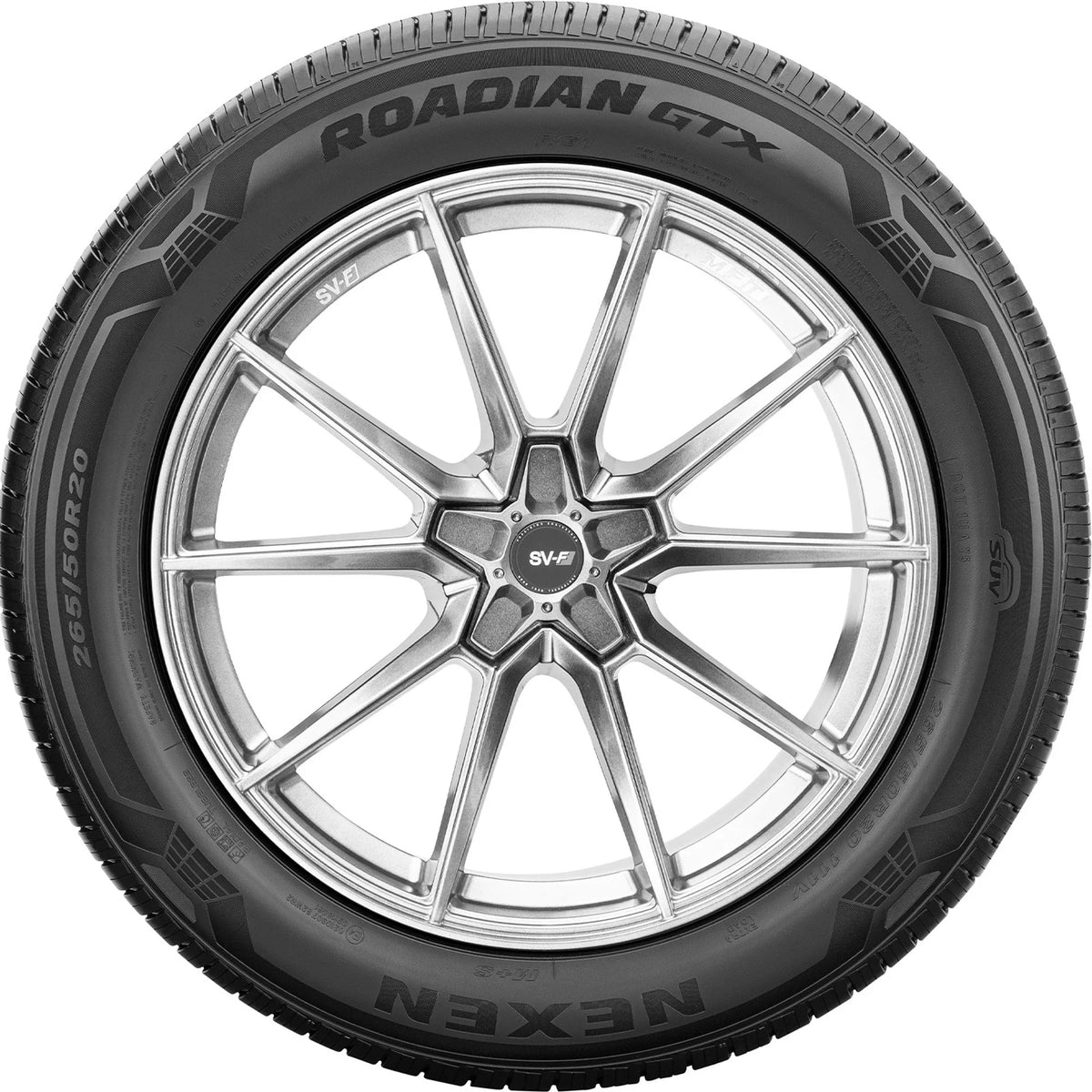 Nexen XL Roadian GTX Season 108V Tire All 275/40R22 Passenger