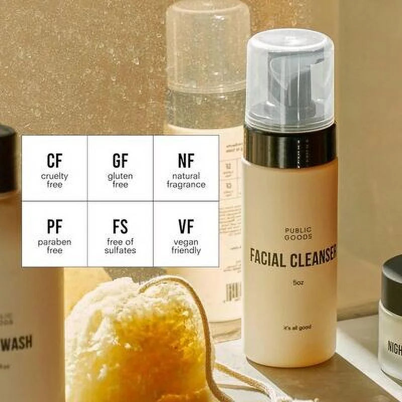 5 Cleanser oz Public Facial Goods