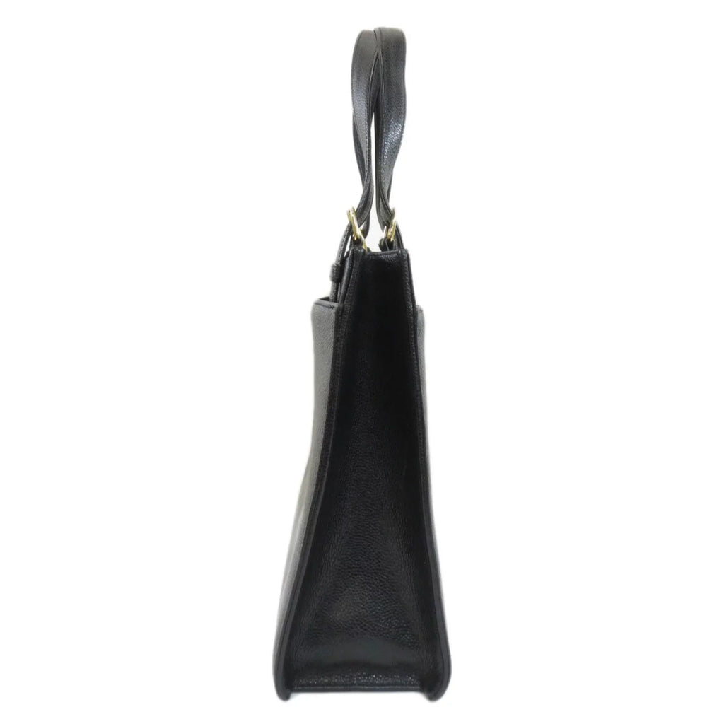 Pre-Owned Skin COCO Caviar Handbag MARK Ladies (Good)