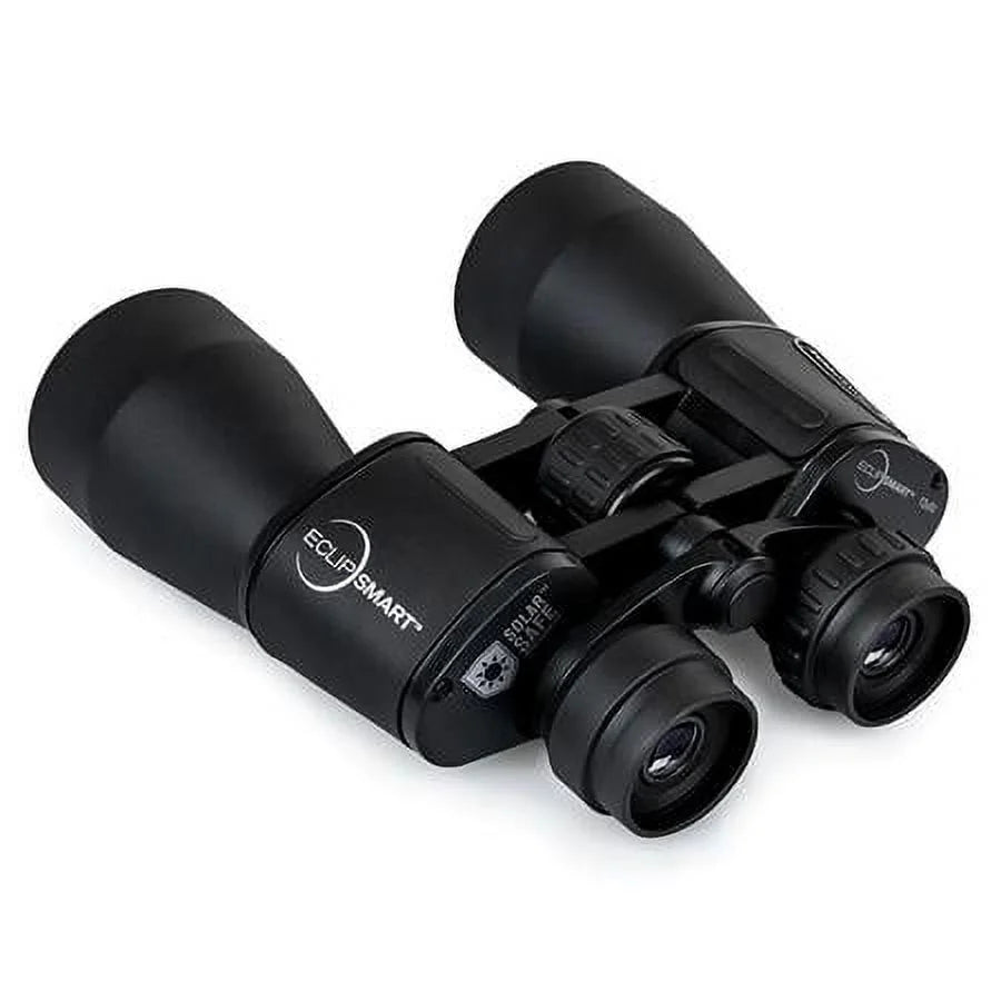 Solar & – Crystal Safe EclipSmart & Exclusive 12x50MM the – Eclipse Clear Solar Celestron Transits Solar Binoculars Binoculars Sun, Powerful Binocular Eclipses, – – Large Sunspots of Solar Views