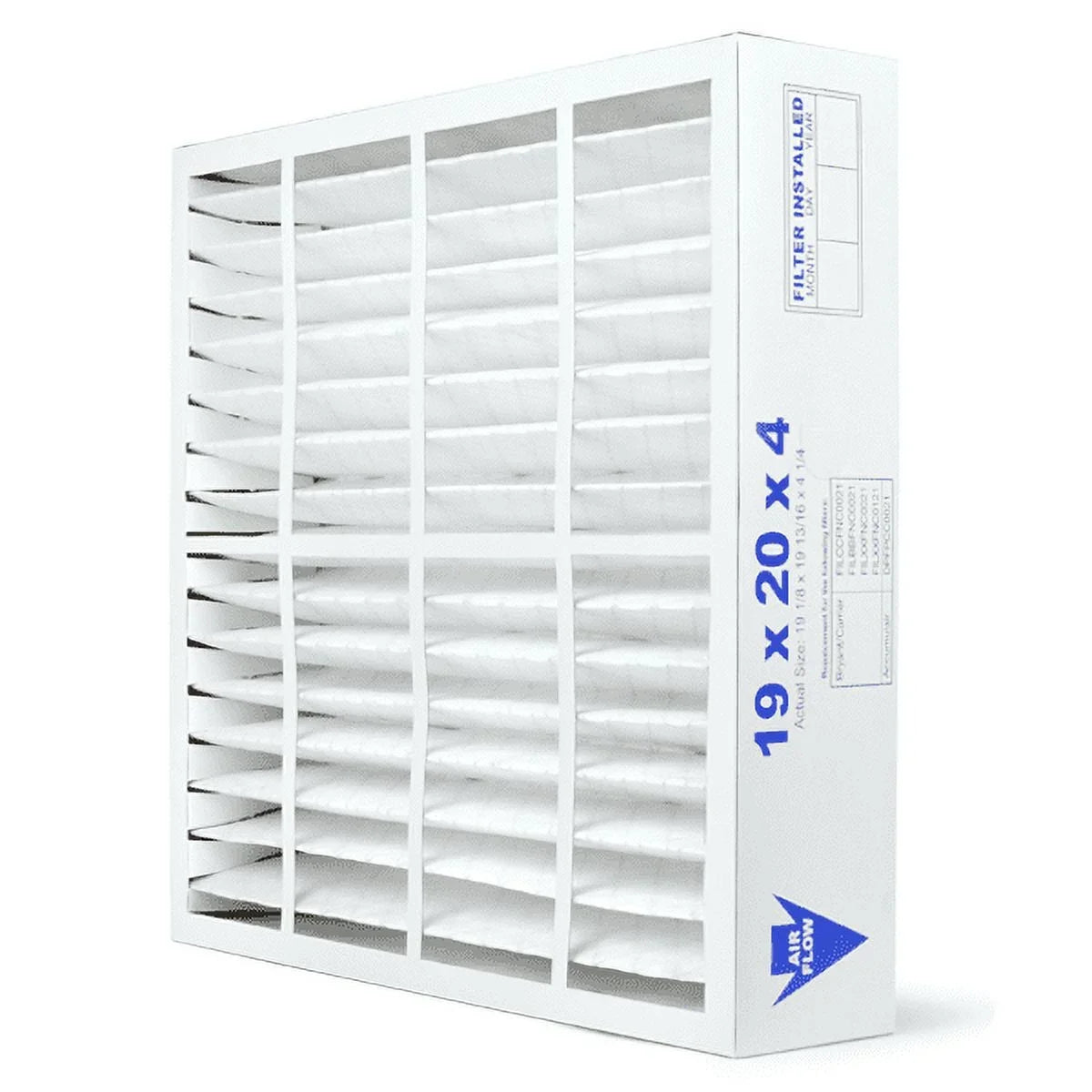 for Air Filters Replacement AC Allergy Made AIRx Carrier Bryant 19x20x4 the USA 11 2-Pack, Furnace in HVAC MERV FAIC002IA, Filter FAIC0021A02