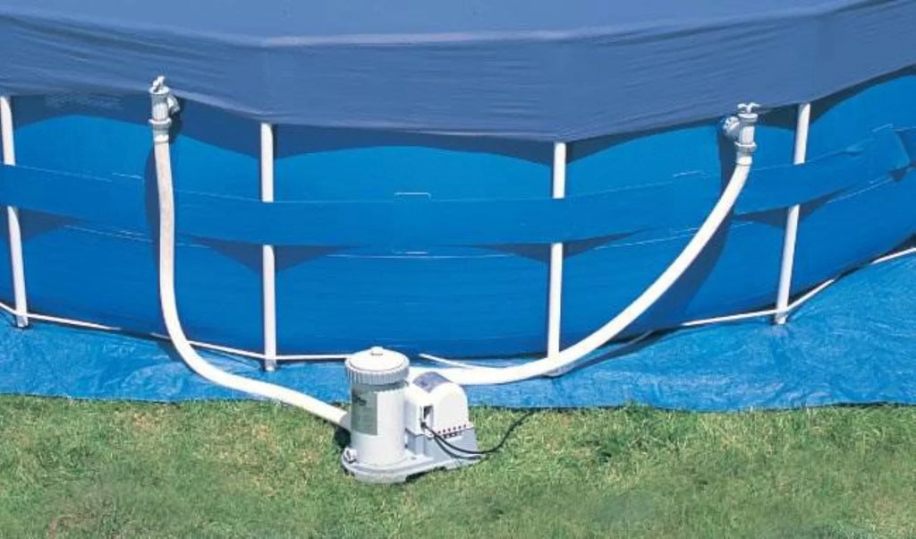 Set Hose Pool - 59" 2 1.5" Replacement Accessory Long Pump - of Intex Diameter