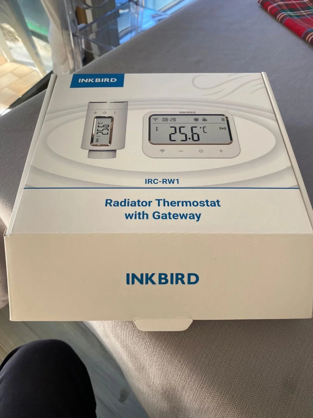 Thermostatic Intelligent Smart Controller Inkbird WiFi Digital Radiator Valve Gateway