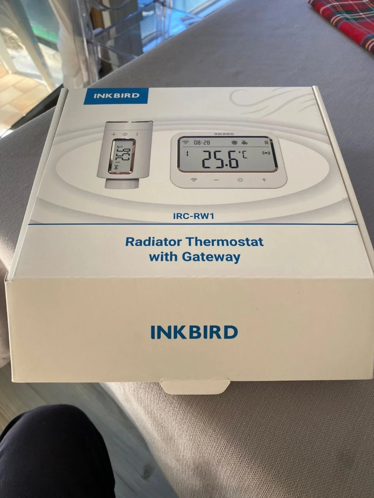 Thermostatic Intelligent Smart Controller Inkbird WiFi Digital Radiator Valve Gateway